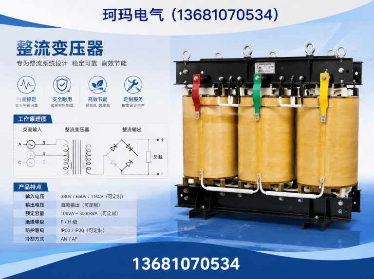 红桥区隔离变压器展示图